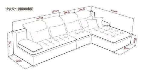 5人沙發尺寸